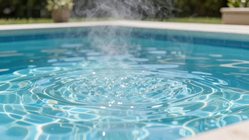 fix pool chlorine smell