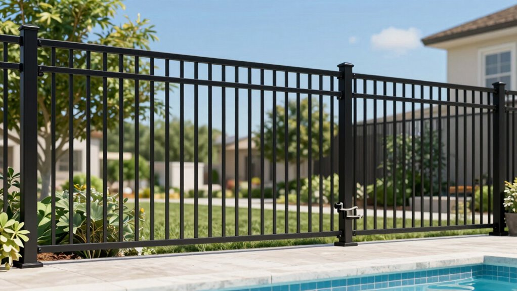 follow local pool fence regulations