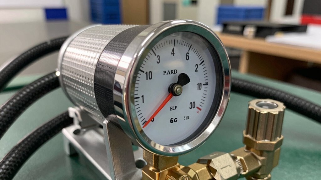 gauge placement affects pressure readings