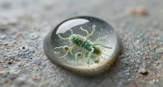 germs survive chlorine treatment