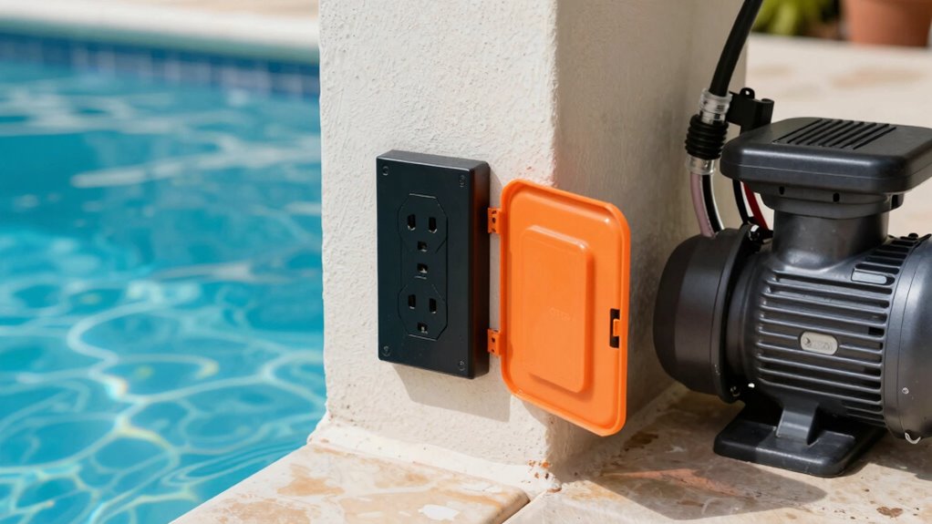 gfcis protect pool equipment