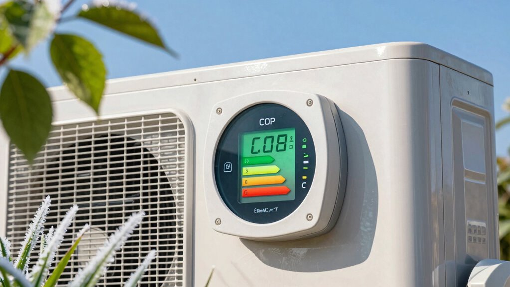 heat pump efficiency comparison