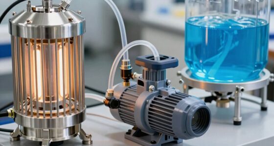 heater pump sanitizer integration