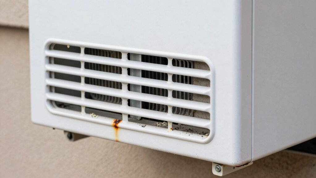 heater venting airflow issues