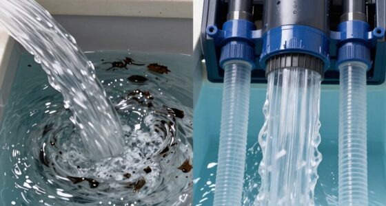 hydraulics of pool cleaners