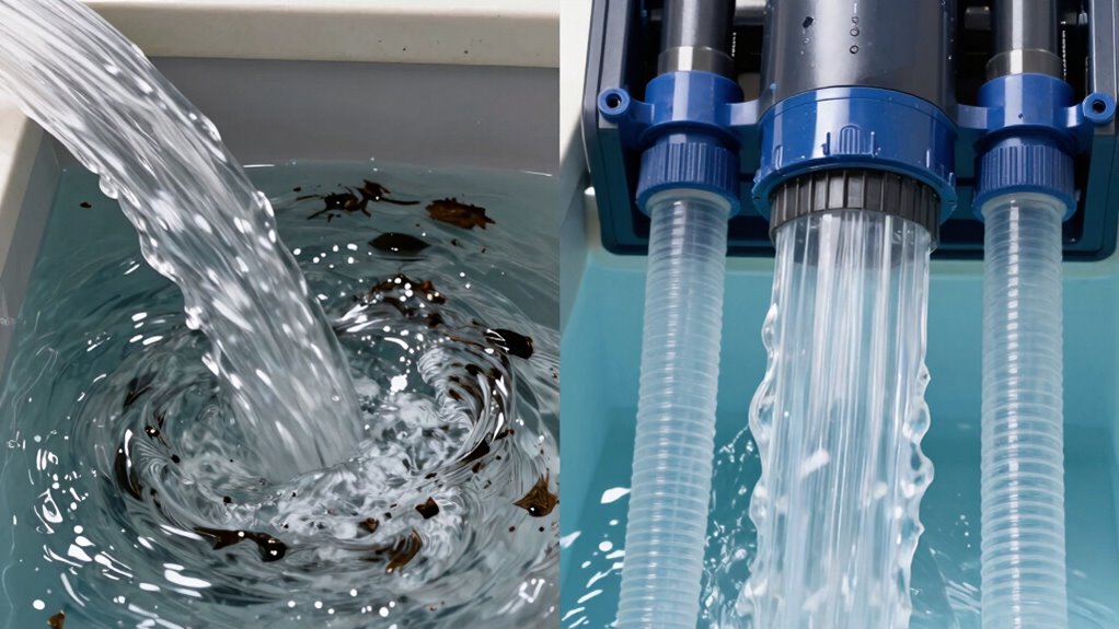 hydraulics of pool cleaners