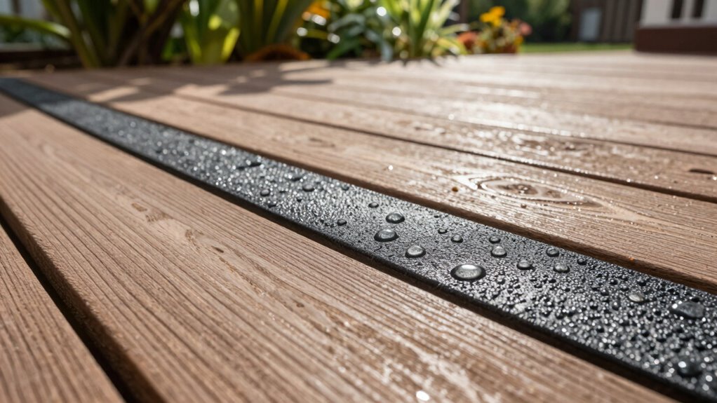 improve deck slip safety