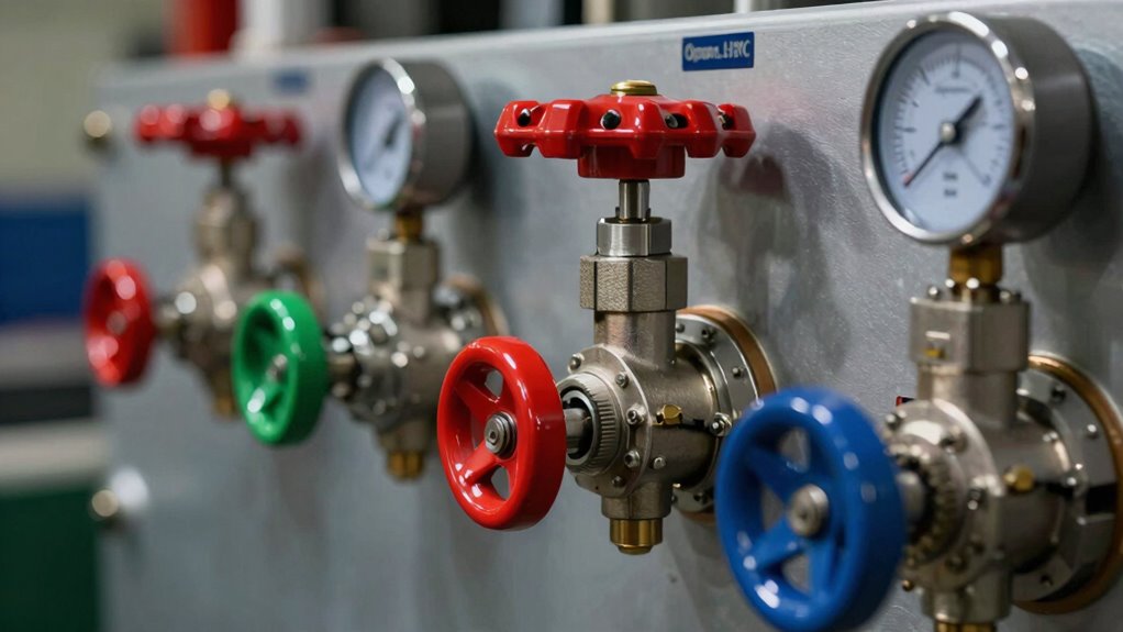 incorrect valve material choices