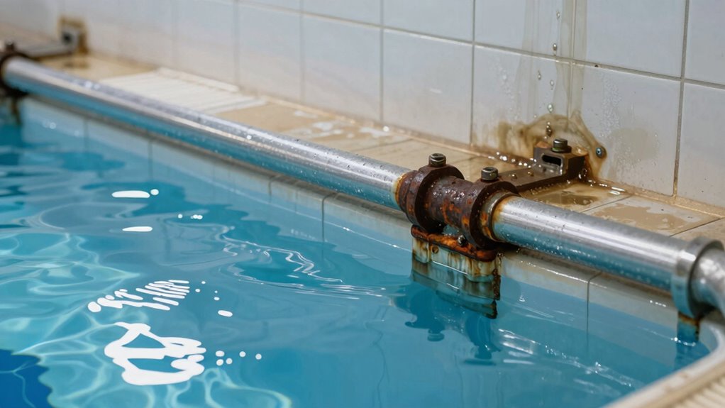 indoor pool equipment maintenance