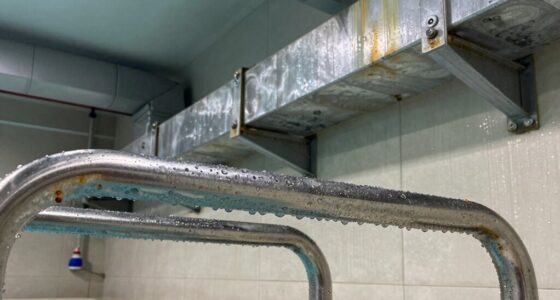 indoor pool metal corrosion