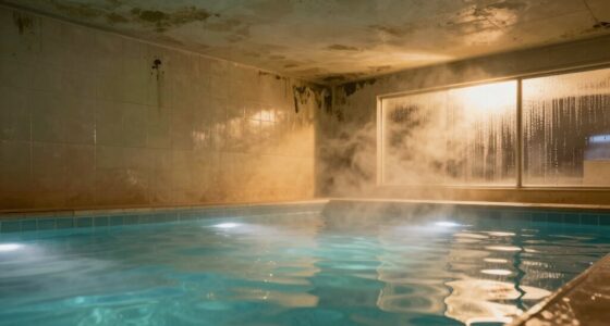 indoor pool mold growth