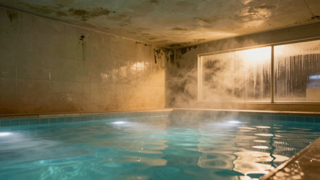 indoor pool mold growth