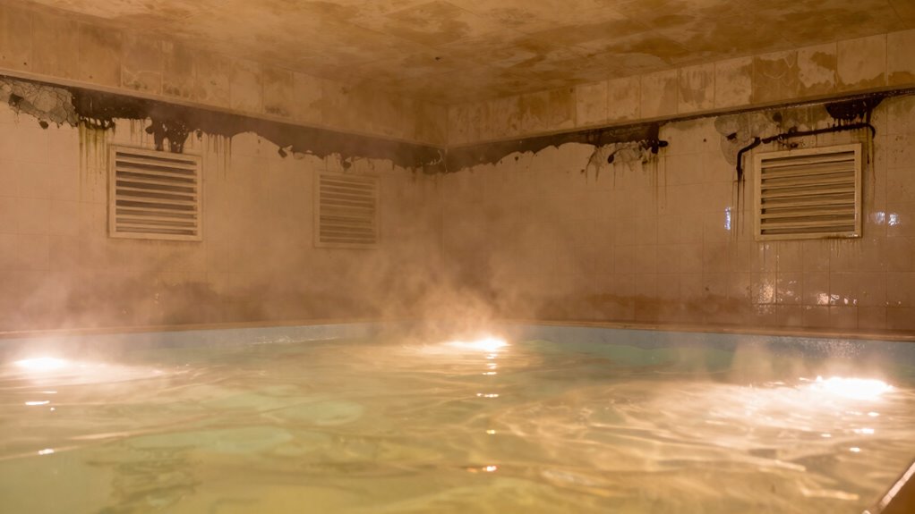 indoor pool mold prevention