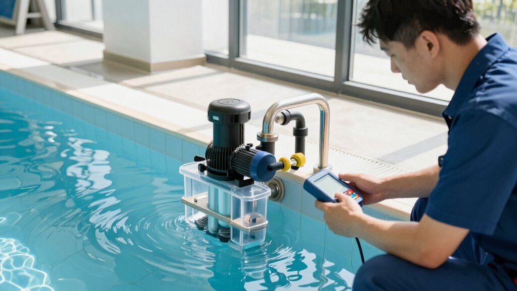 inspect and maintain equipment