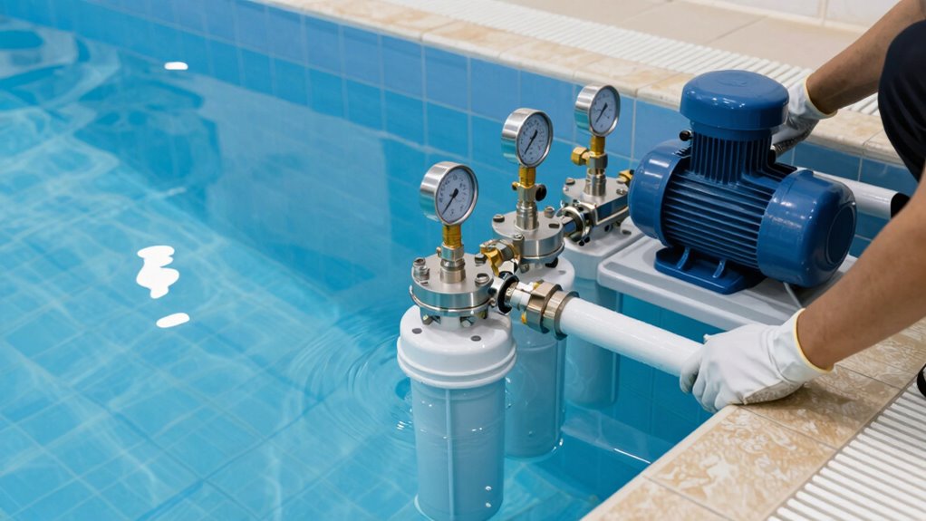 inspect clean verify maintain