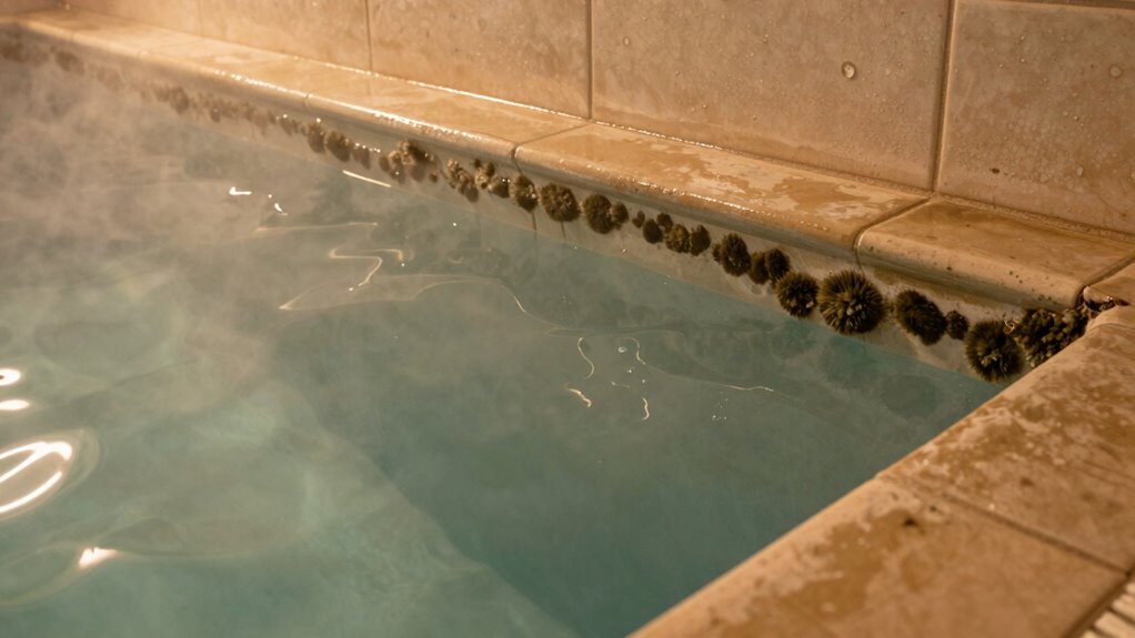 inspect for mold signs