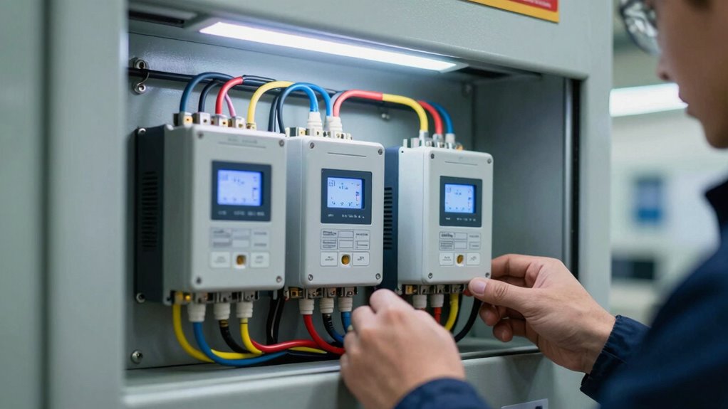 inspect tighten replace log