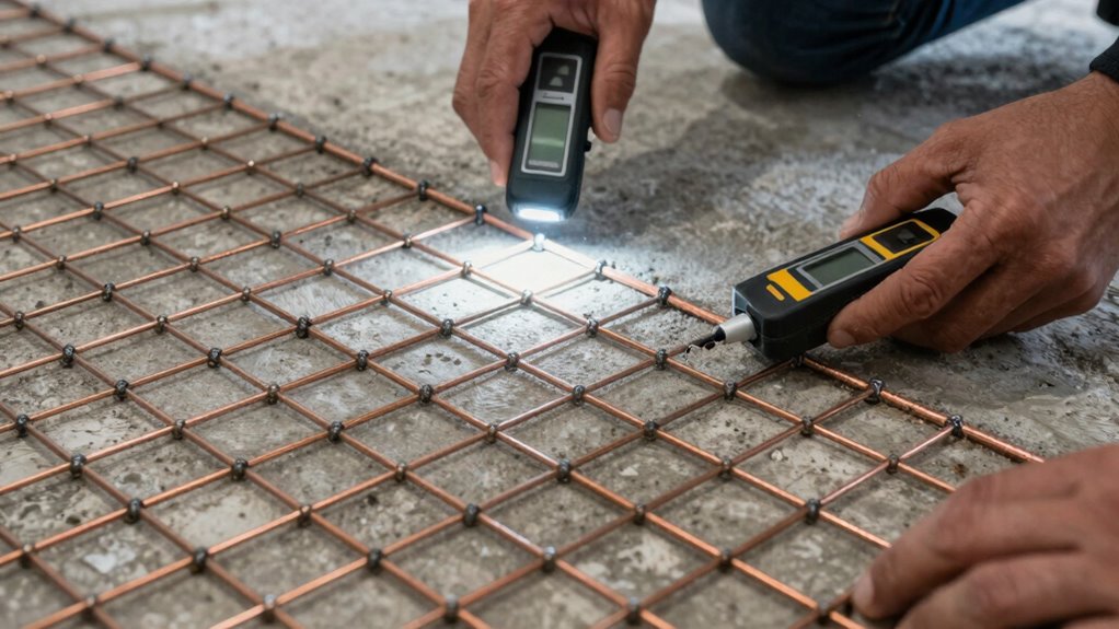 inspect visual verify connections