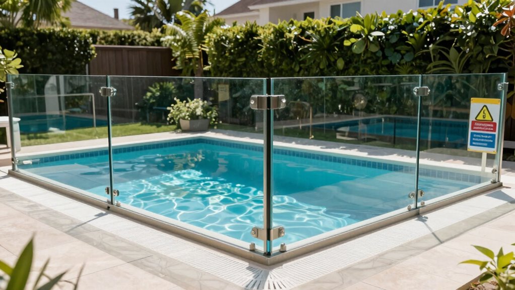 install secure compliant barriers