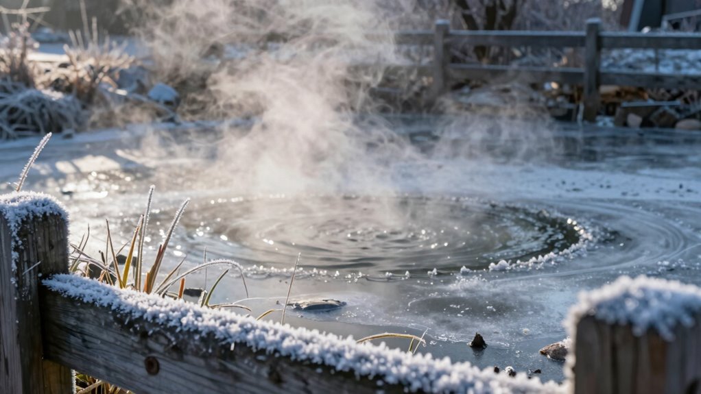 insulation reduces evaporation heat loss