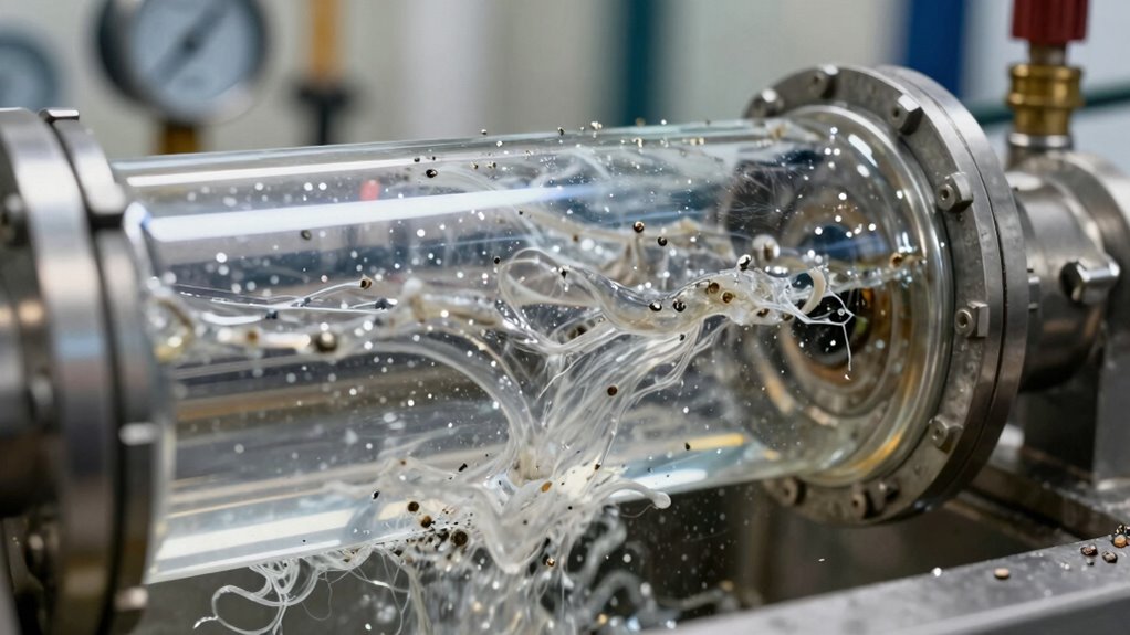 internal corrosion and buildup