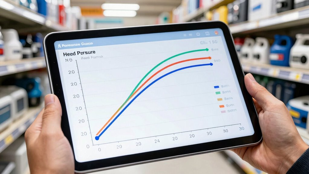 interpreting pump performance data
