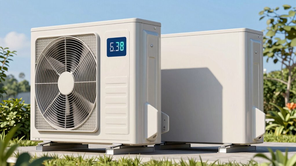 inverter heat pumps save energy