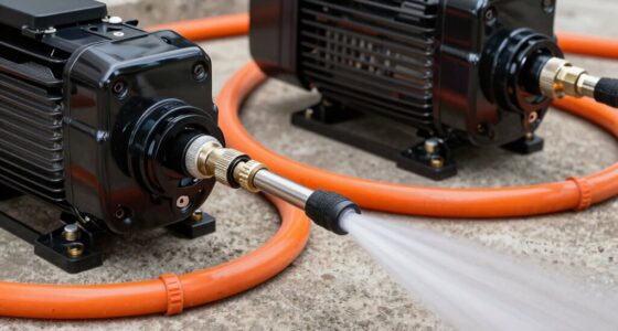 jet pressure booster hose