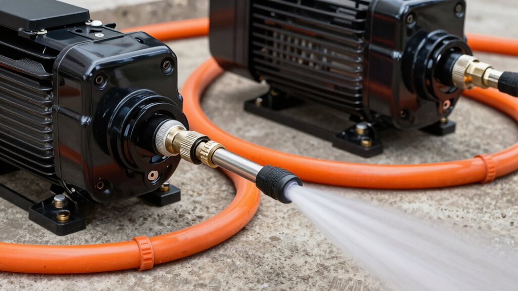 jet pressure booster hose