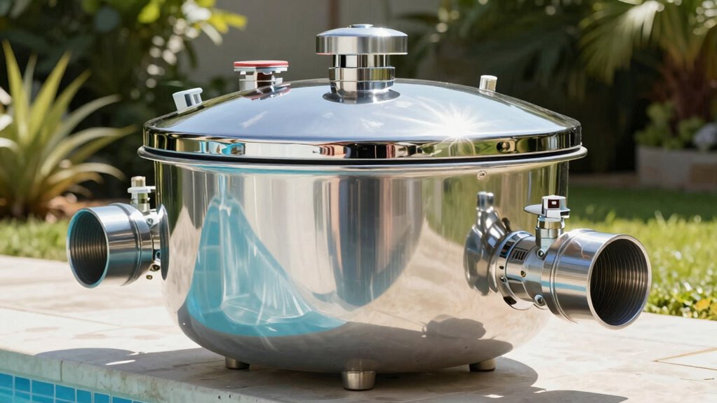 larger filters simplify water management