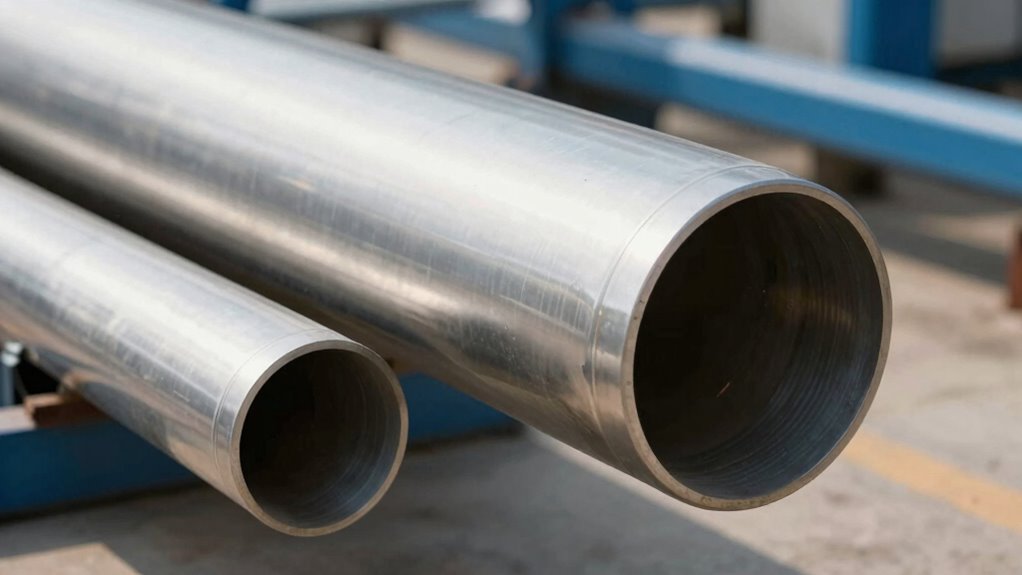 larger pipes improve efficiency