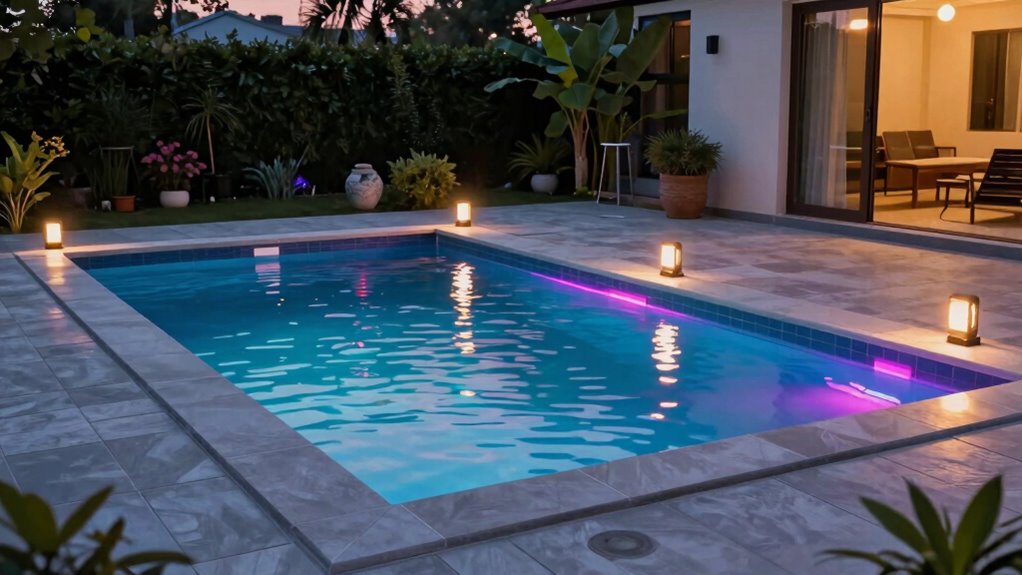 led pool lights save energy