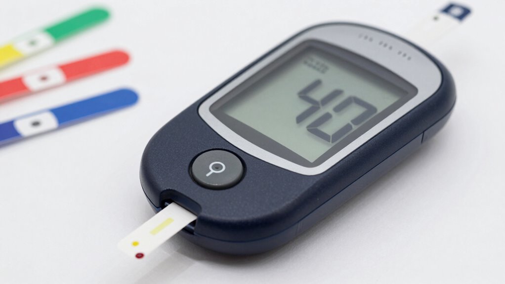 light based glucose detection