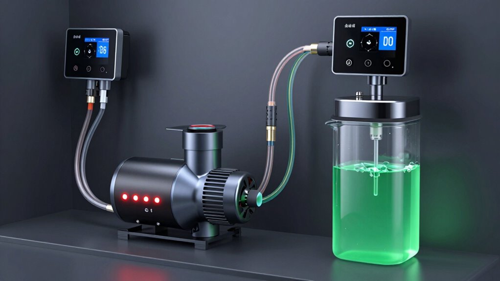 maintain and optimize water system