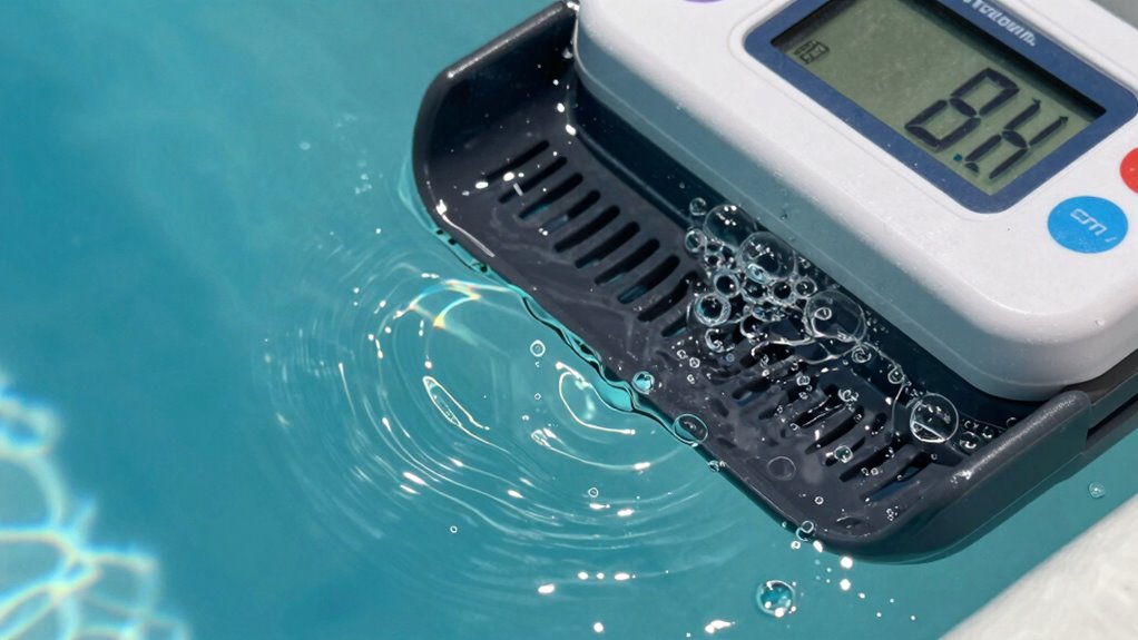 maintain balanced pool chemistry