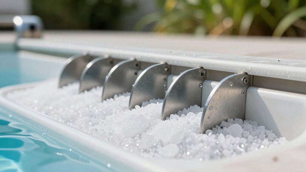 maintain proper pool chemistry