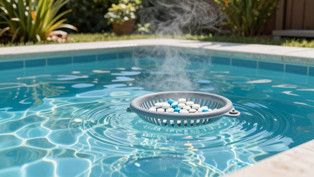 maintain water chemistry and filtration