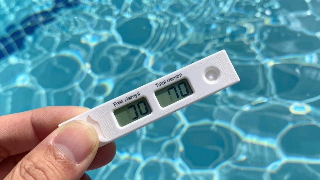 maintains safe clear water