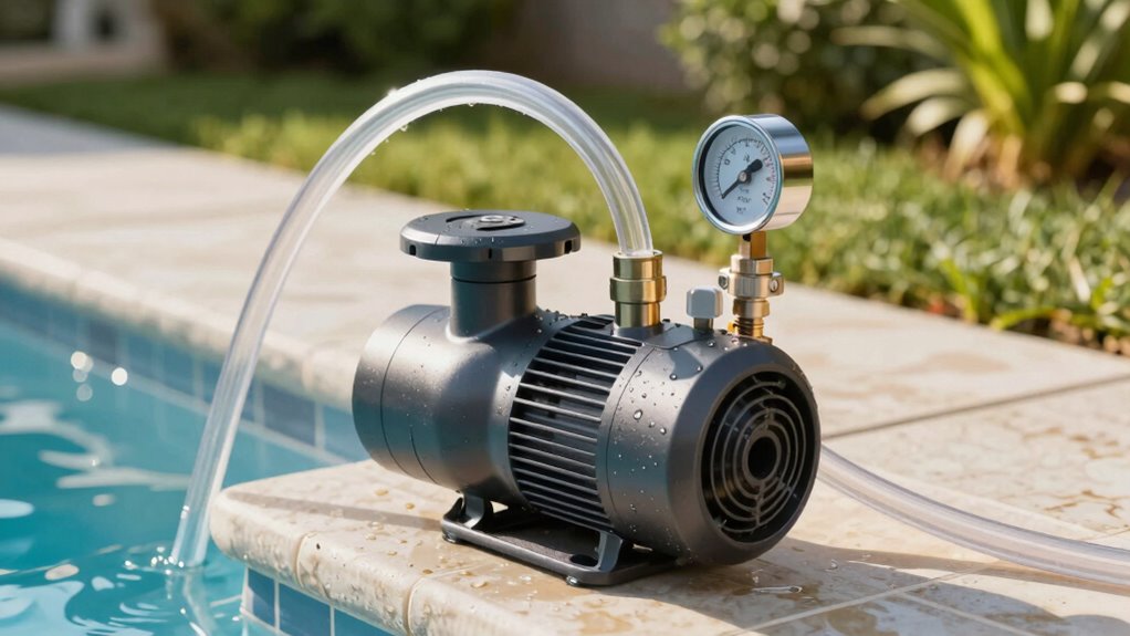 manual pump priming procedure