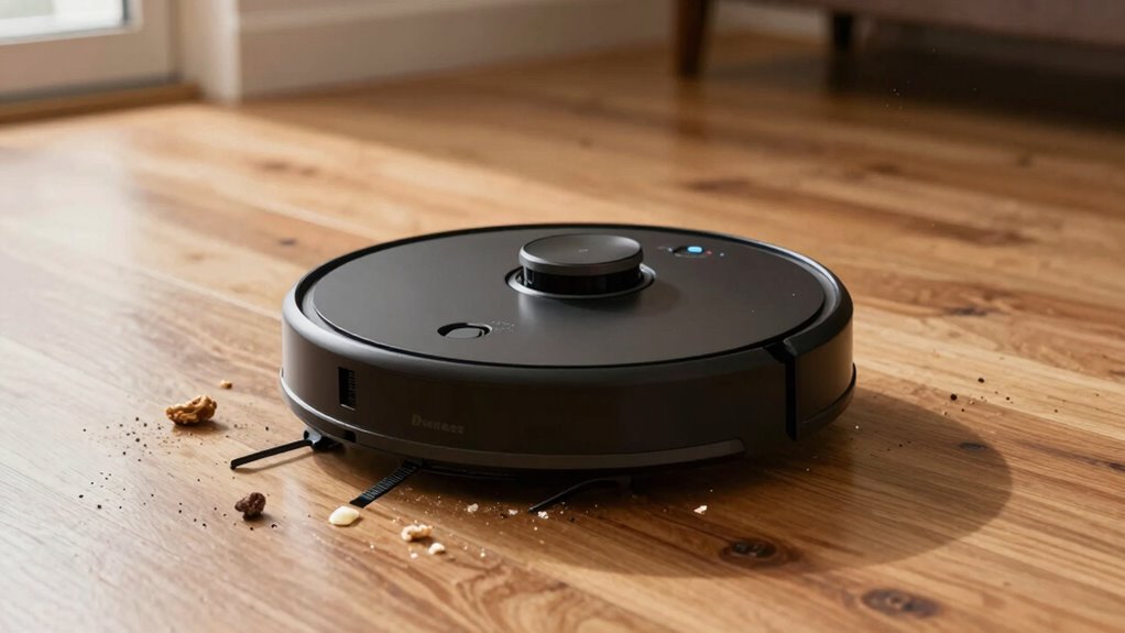 match debris to cleaning