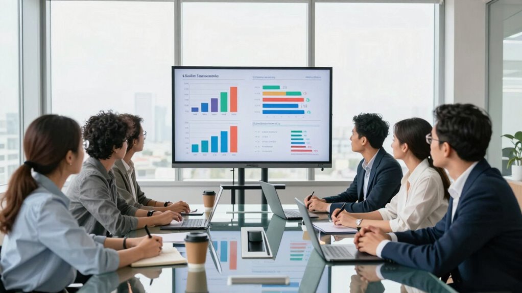 measure engagement through surveys