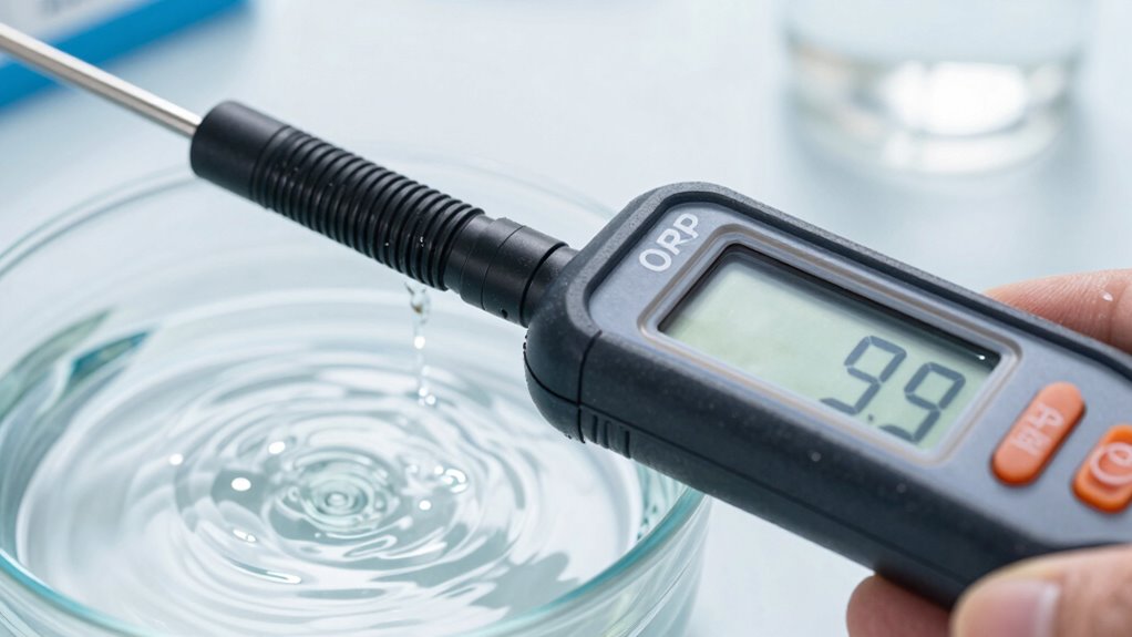measuring water chemical balance