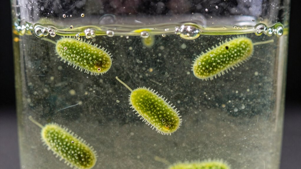 microbial resistance to chlorine