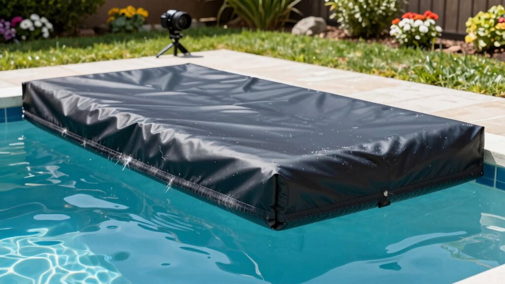 microplastic shedding from pool covers