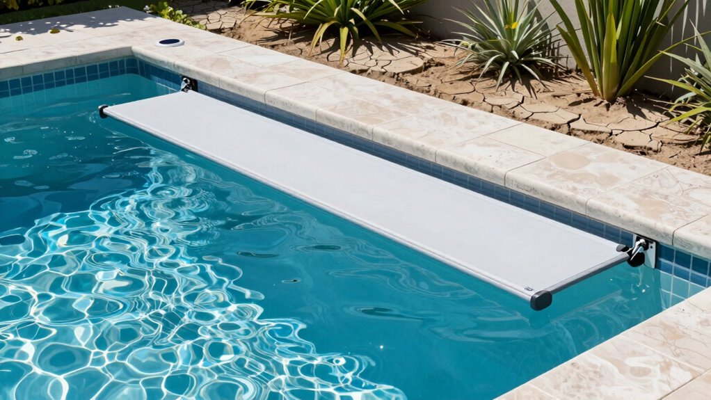 minimize evaporation and leaks