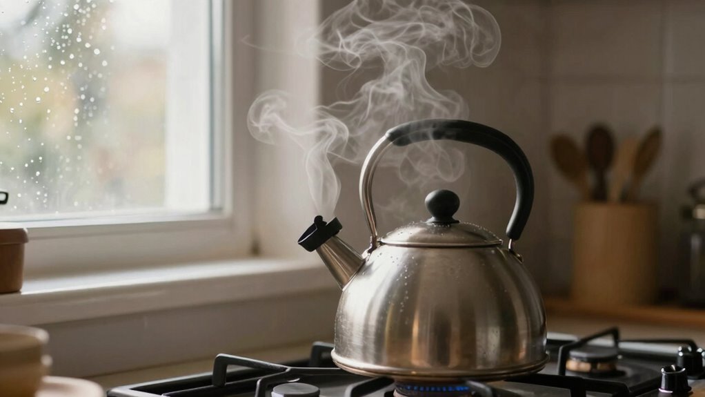 moisture loss and energy efficiency