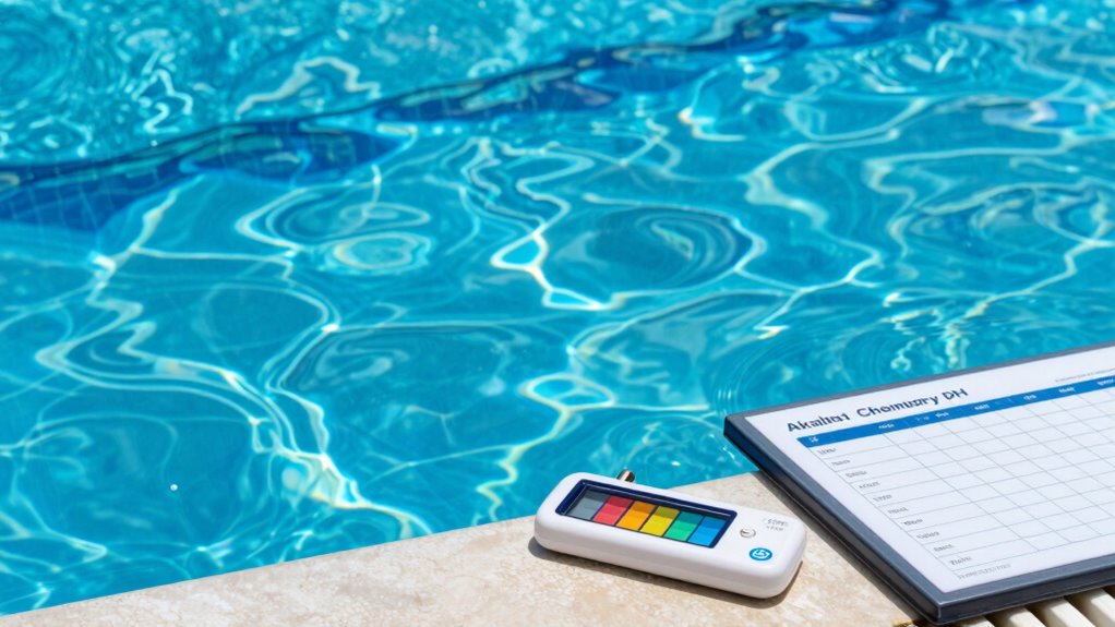 monitor and adjust water chemistry