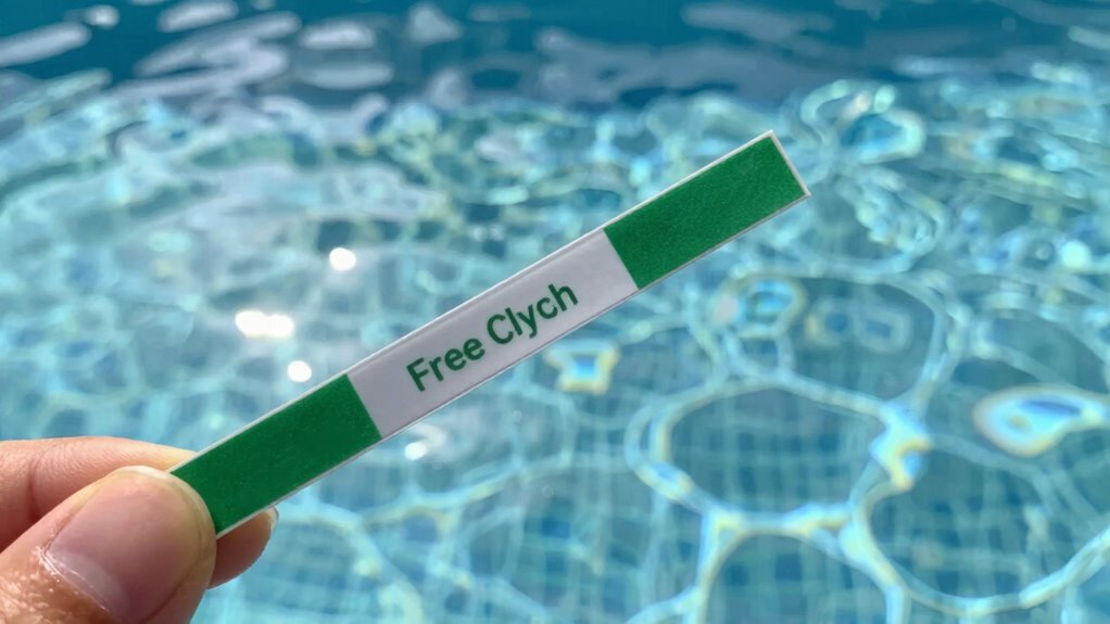 monitor chlorine levels regularly