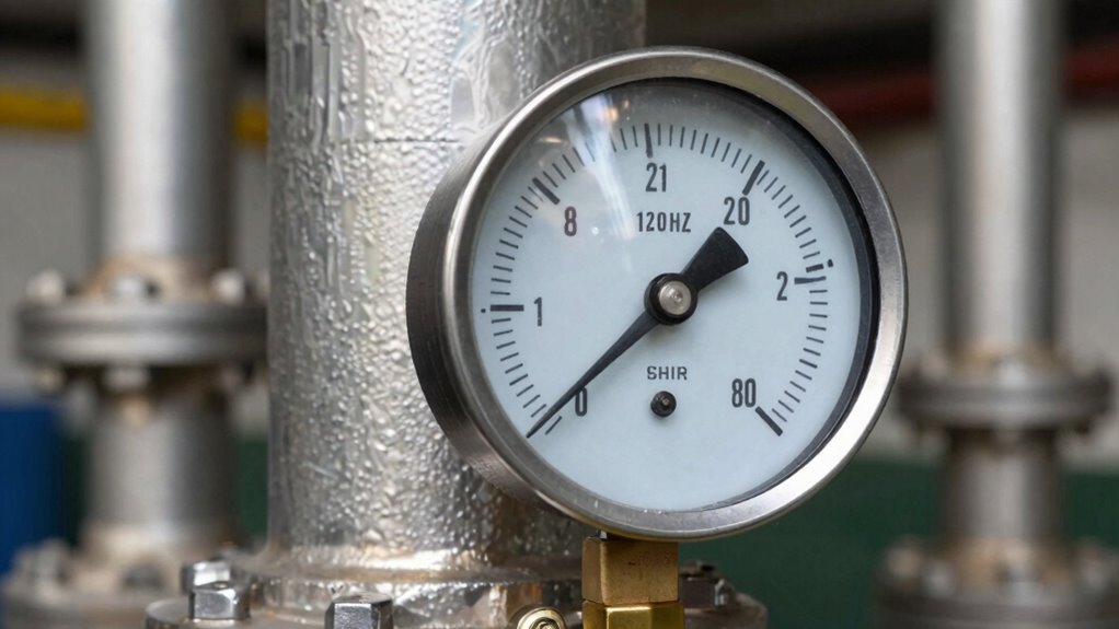 monitor filter pressure levels