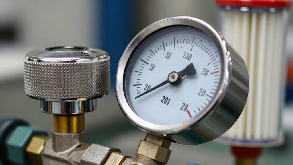 monitor pressure regulation regularly